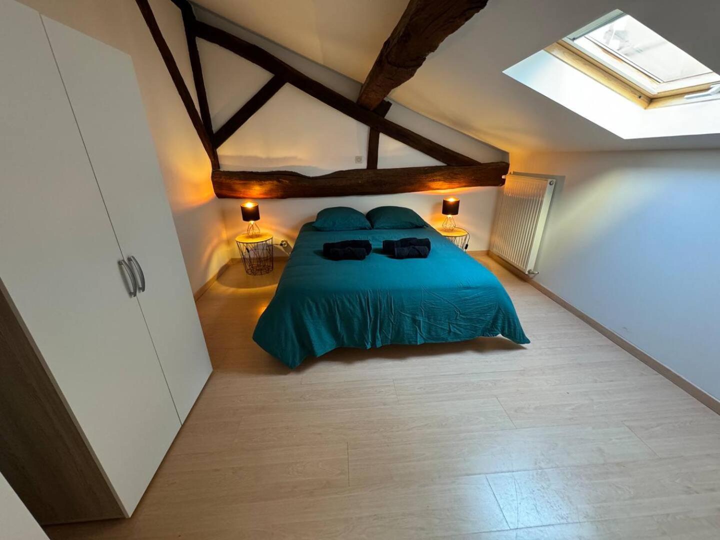 Les Chambres Tonics Montrevel-en-Bresse Екстер'єр фото